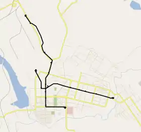 Image illustrative de l’article Tramway de Krasnotourinsk