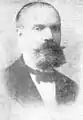 Piotra Kratchewski (1879-1928), second président de la République populaire biélorusse.