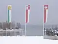 Le drapeau complet à Kreuzlingen.