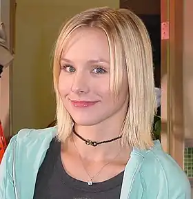 Kristen Bell, l’interprète de Veronica.