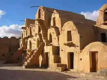 Ksar Ouled Soltane (Tunisie).