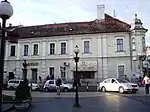 La façade de la rue Dubrovačka