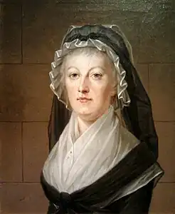 Marie Antoinette au Temple1793 (attribué)
