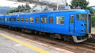 Série 413 livrée bleue