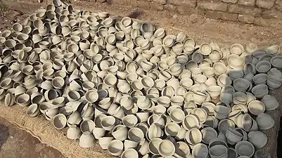 Fabrication de kulhars