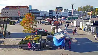 Sokos et hôtel Atlas.