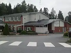 Le lycée de Kuortane.