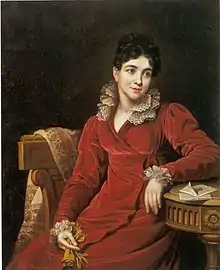 Praskovya Koutaïsova par János Rombauer.