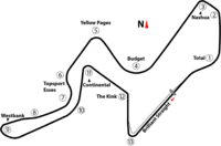 Circuit de Kyalami (1992-1993).