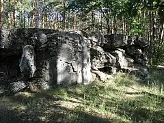 Buncker à Mochtchoun, classé,