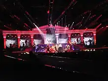 Le décor de la scène