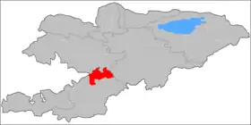 District d'Uzgen