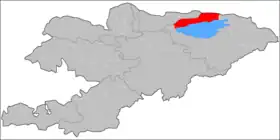 District d'Ysyk-Köl
