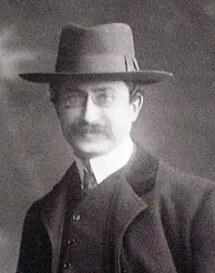 Léon Blum vers 1910.