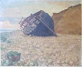 Épave d'Auberville (1907), collection Ucciani.