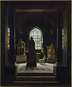 La Salle du XVIIe siècle.