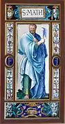 Saint Mathias.