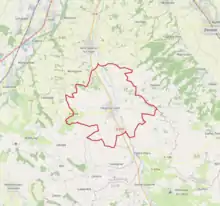 Avec les communes environnantes