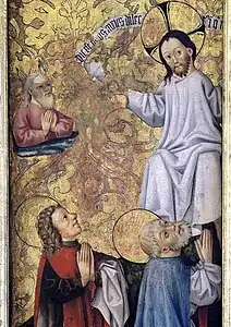 Panneau de la Transfiguration, mairie de Rheinfelden, Rheinfelden