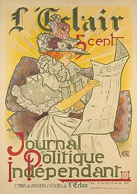 Image illustrative de l’article L'Éclair (journal)