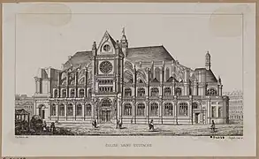 Apparence au XIXe siècle.