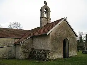 L'église de Montormentier.