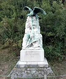 L'Aigle des Balmettes (1914), Ambérieu-en-Bugey.