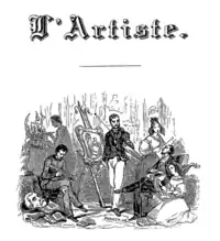 Image illustrative de l’article L'Artiste (revue)