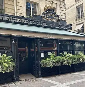 Image illustrative de l’article L'Escargot Montorgueil