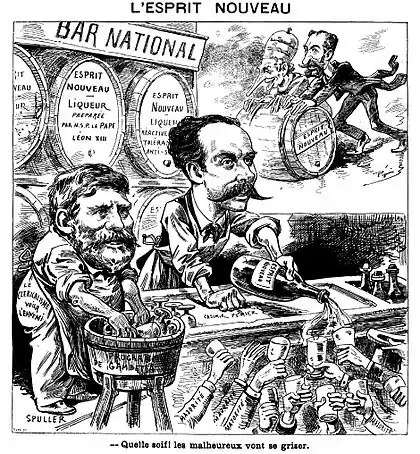 L'Esprit nouveau à la Chambre des députés.