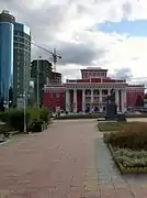 Théâtre national académique d'Oulan-Bator.