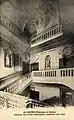 L'escalier de l'Hôtel de Rosmadec (Hôtel de ville de Nantes), construit en 1653.
