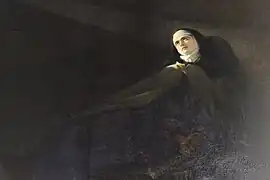 Peinture représentant l'extase de Sainte Thérése d'Avila