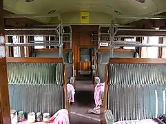 Intérieur en première classe (ex 2e classe).