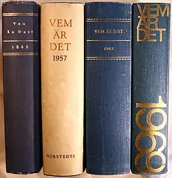 Le Vem är det suédois (4 volumes)