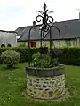 Puits de l'ancien presbytère devenu la mairie actuelle.