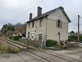 L'ancienne gare.