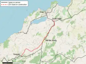 Image illustrative de l’article LGV Ouest algérienne