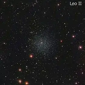 Image illustrative de l’article Galaxie du Lion II