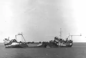 illustration de USS LST-393