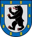 Le blason de la région de Šiauliai