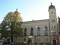 La synagogue de Ostrów Wielkopolski.