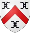 Blason Famille de La Platière