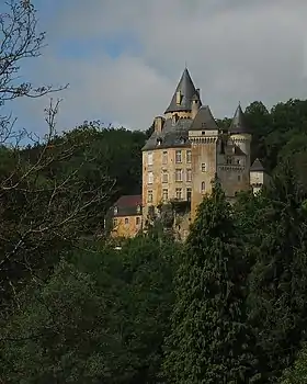 Image illustrative de l’article Château de la Roque (Meyrals)