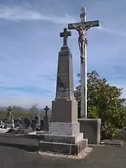 Le monument aux morts.