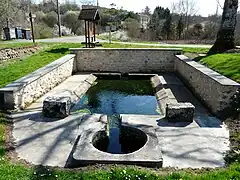 Le lavoir.
