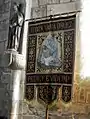 Bannière de procession de Notre-Dame-de-la-Pitié.
