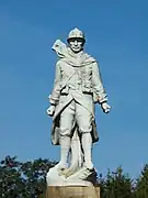Monument aux morts de La Chapelle-Saint-André.