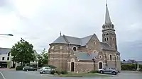 L'église paroissiale Saint-Joseph.