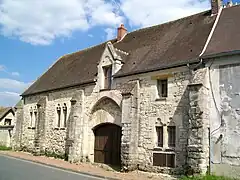 La maison médiévale Saint-Georges.